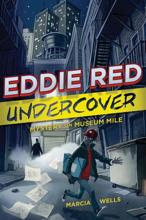 Cover image for book Eddie Red Undercover: Mystery on Museum Mile