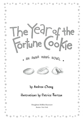 The Year of the Fortune Cookie