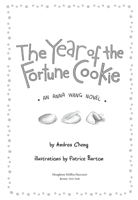 Cover image for book The Year of the Fortune Cookie
