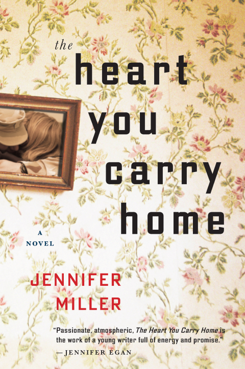 Cover image for book The Heart You Carry Home