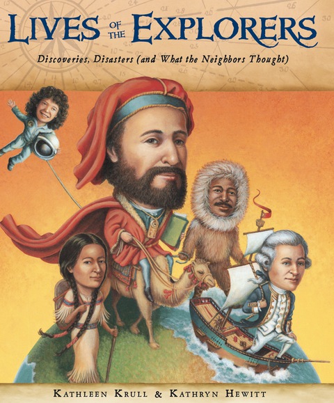 Cover image for book Lives of the Explorers