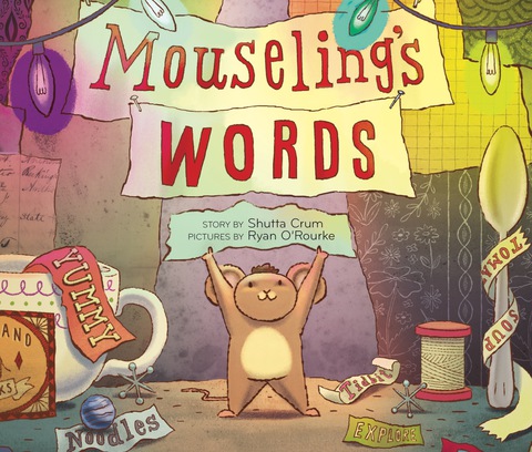 Cover image for book Mouseling's Words