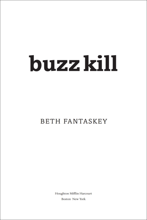 Cover image for book Buzz Kill
