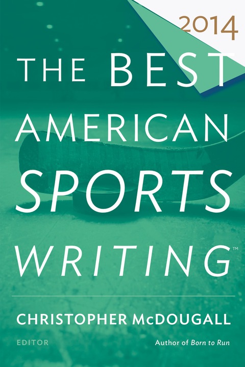 Cover image for book The Best American Sports Writing 2014