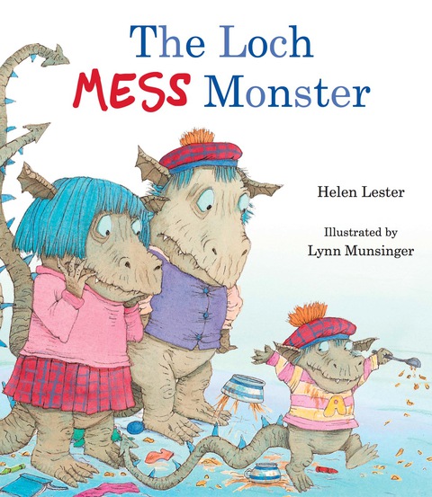 Cover image for book The Loch Mess Monster