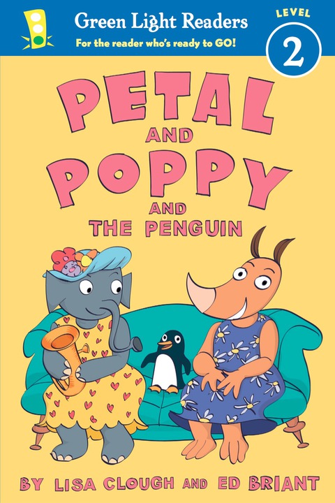 Cover image for book Petal and Poppy and the Penguin
