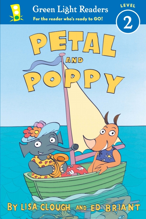 Cover image for book Petal and Poppy