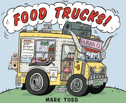 Cover image for book Food Trucks!