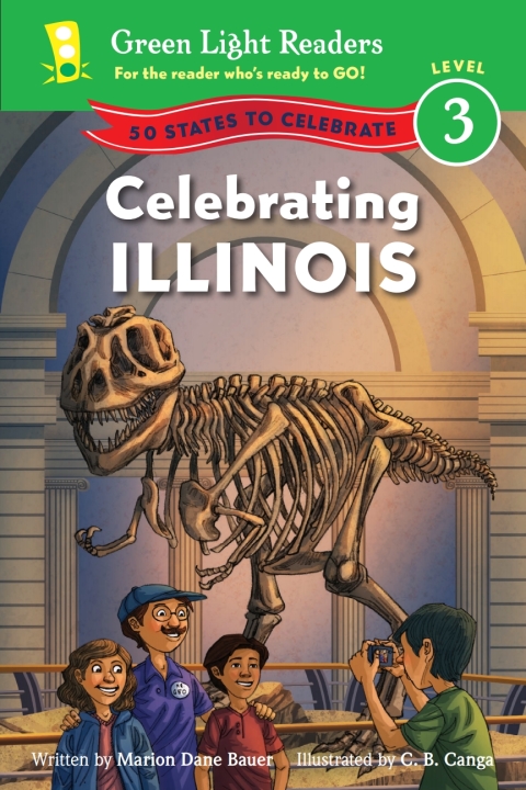 Cover image for book Celebrating Illinois