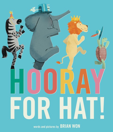 Cover image for book Hooray for Hat!
