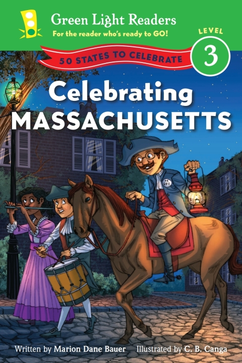 Cover image for book Celebrating Massachusetts