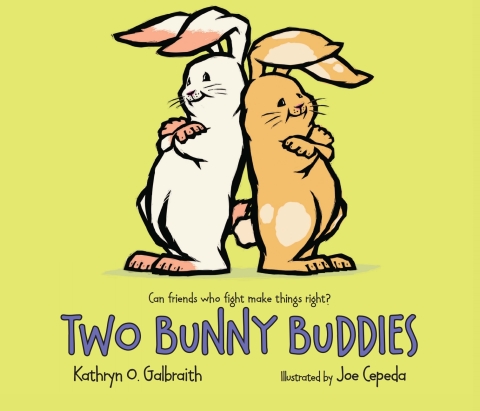 Cover image for book Two Bunny Buddies