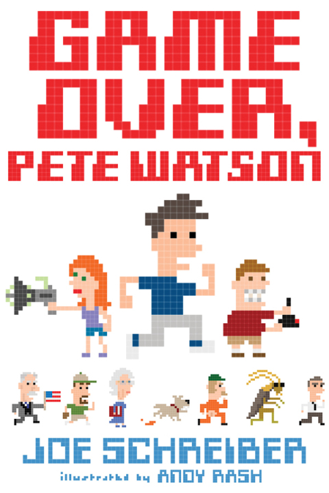 Cover image for book Game Over, Pete Watson