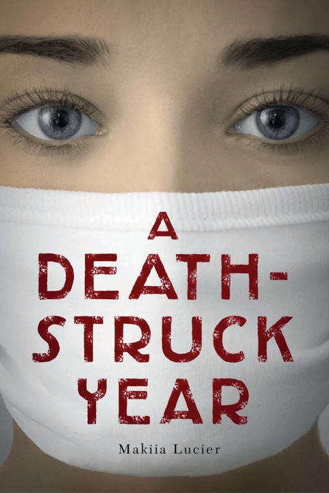 Cover image for book A Death-Struck Year