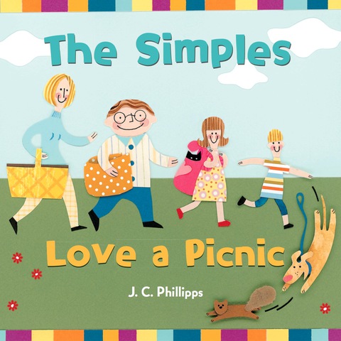 Cover image for book The Simples Love a Picnic
