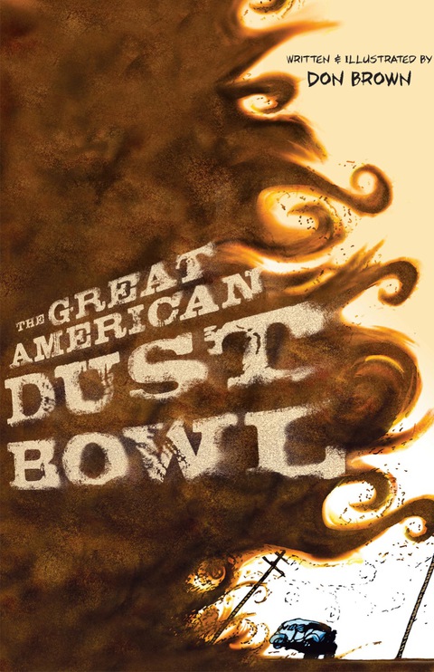 Cover image for book The Great American Dust Bowl
