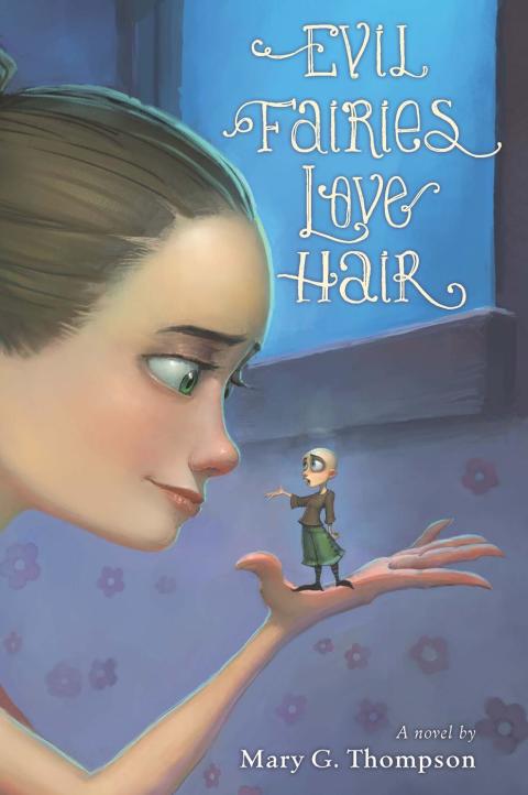 Cover image for book Evil Fairies Love Hair