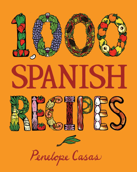 Cover image for book 1,000 Spanish Recipes