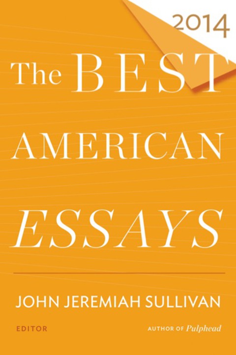 Cover image for book The Best American Essays 2014