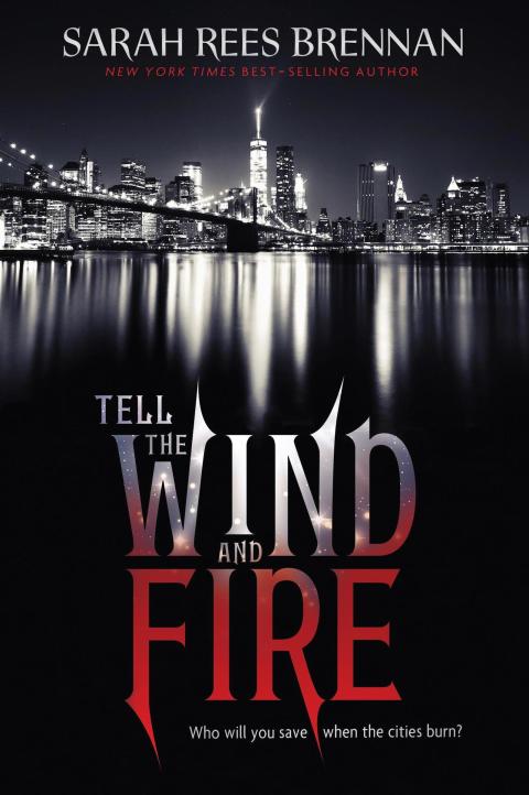 Cover image for book Tell the Wind and Fire