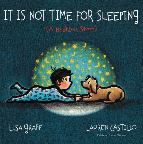 Cover image for book It Is Not Time for Sleeping
