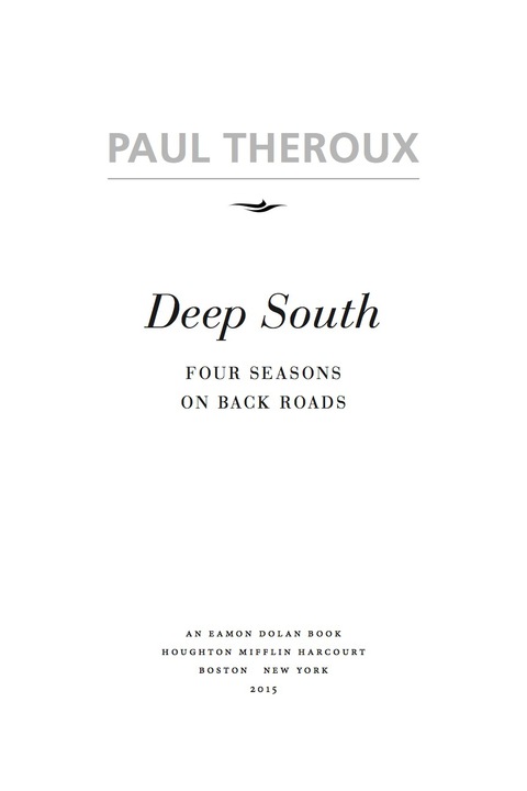 Cover image for book Deep South