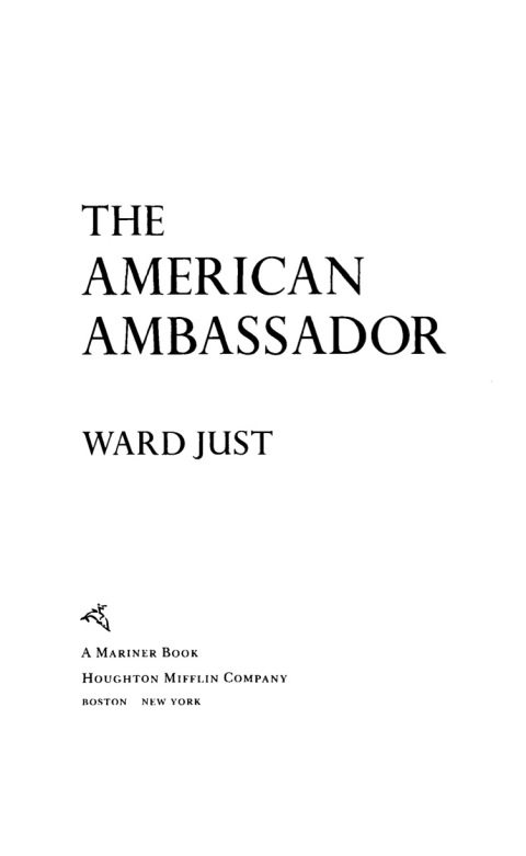 Cover image for book The American Ambassador