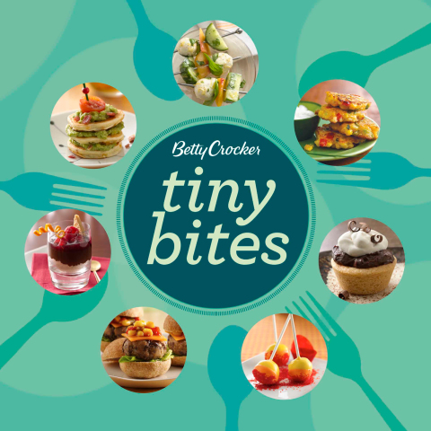 Cover image for book Betty Crocker Tiny Bites