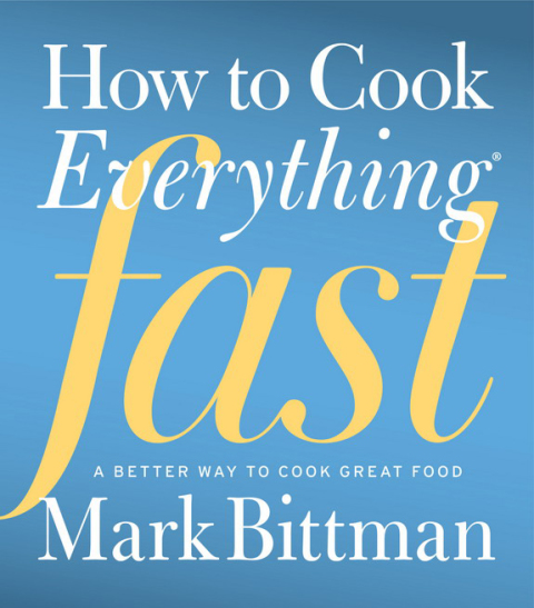 Cover image for book How to Cook Everything Fast