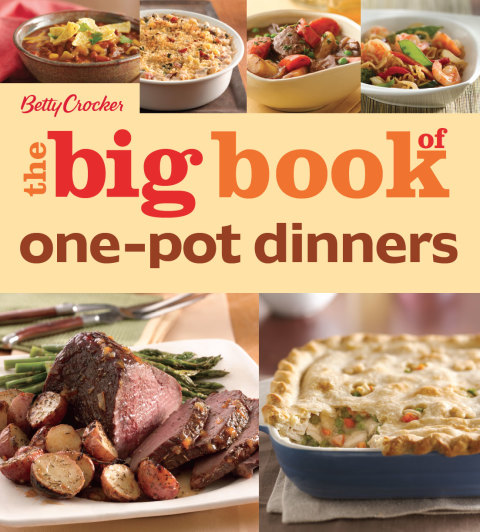 Cover image for book The Big Book of One-Pot Dinners