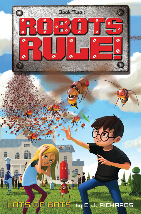 Cover image for book Lots of Bots