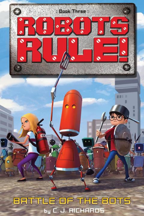 Cover image for book Battle of the Bots