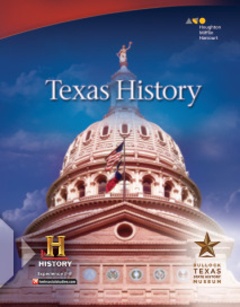 Cover image for book Texas History: Texas Student Edition 2016