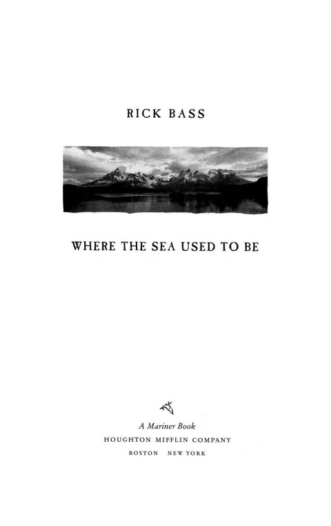 Cover image for book Where The Sea Used To Be