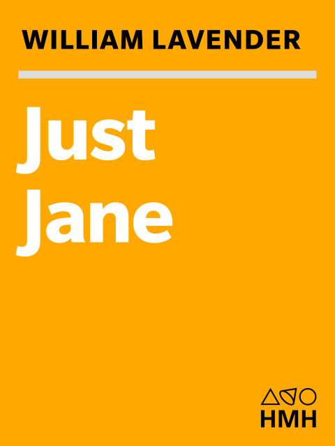 Cover image for book Just Jane