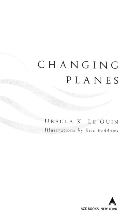 Cover image for book Changing Planes