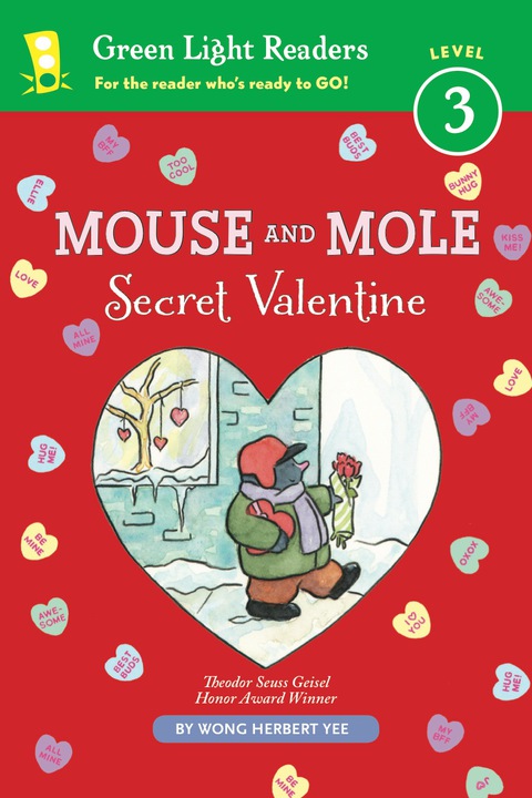 Cover image for book Mouse and Mole: Secret Valentine