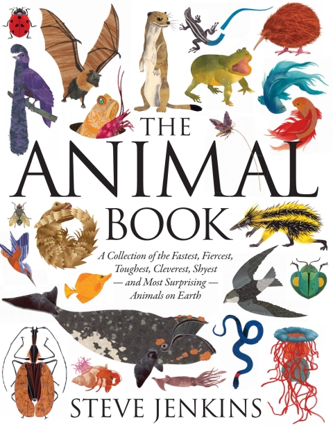 Cover image for book The Animal Book (Multi-Touch Edition)