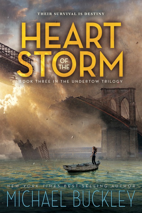 Cover image for book Heart of the Storm