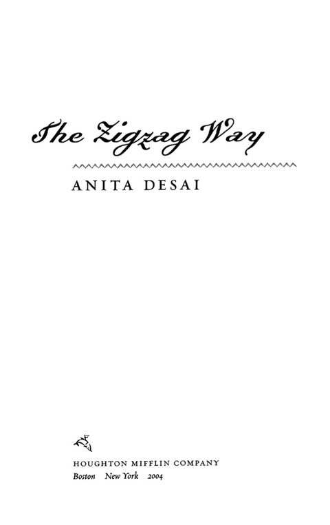 Cover image for book The Zigzag Way