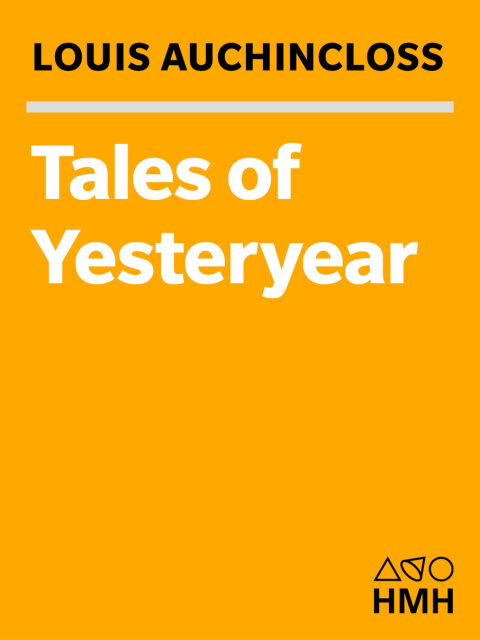 Cover image for book Tales of Yesteryear
