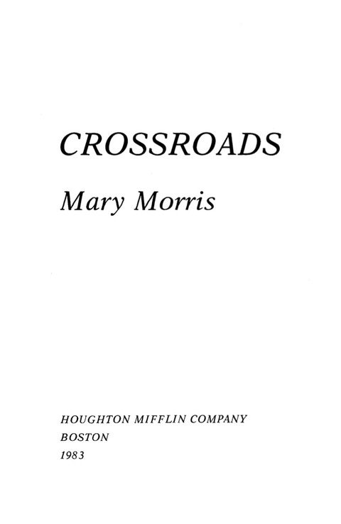 Cover image for book Crossroads