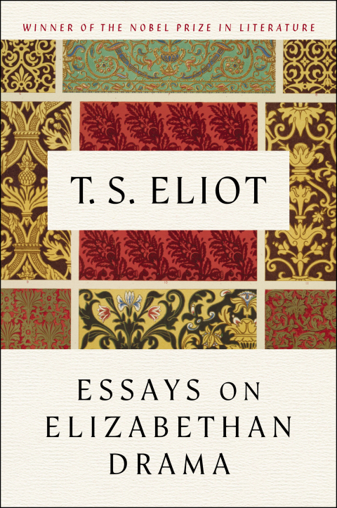 Cover image for book Essays On Elizabethan Drama