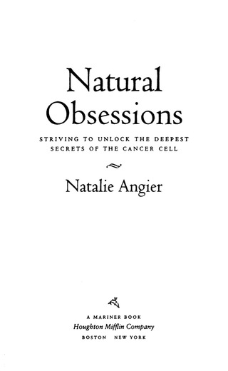 Natural Obsessions
