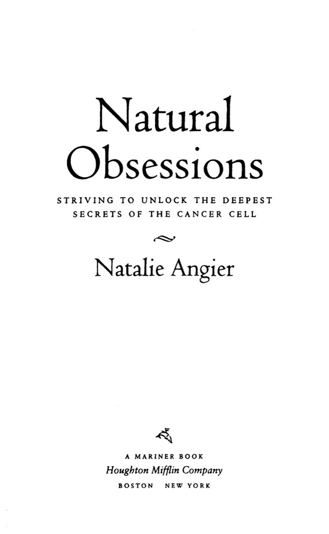 Natural Obsessions