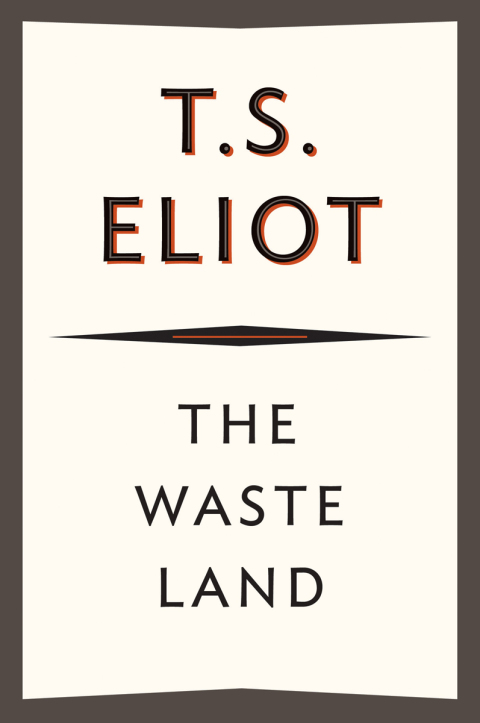 Cover image for book The Waste Land