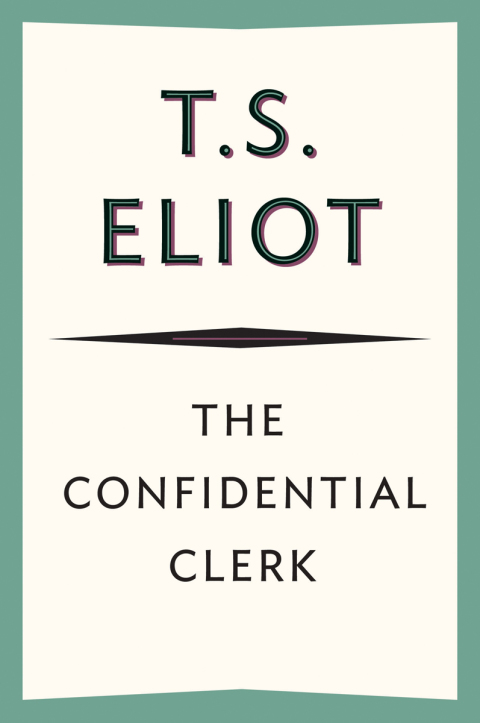 Cover image for book The Confidential Clerk