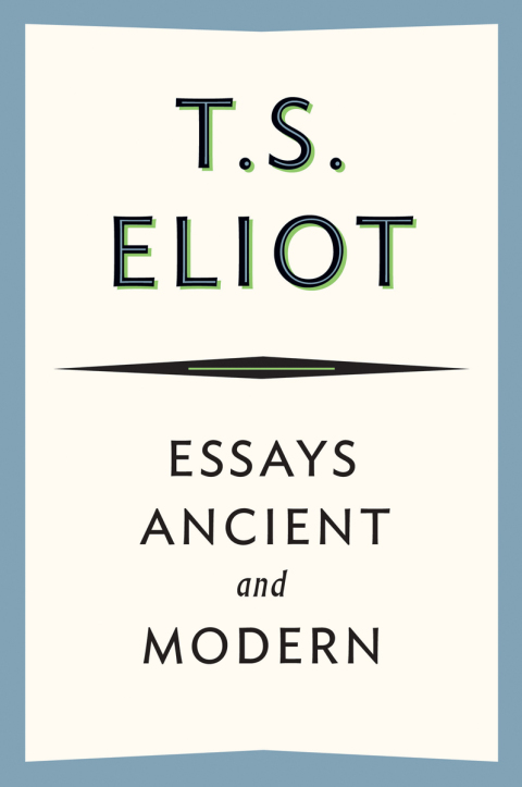 Cover image for book Essays Ancient and Modern