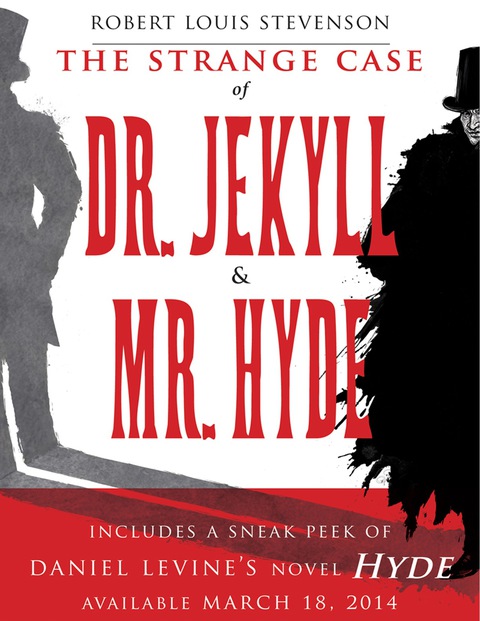 Cover image for book The Strange Case of Dr. Jekyll & Mr. Hyde