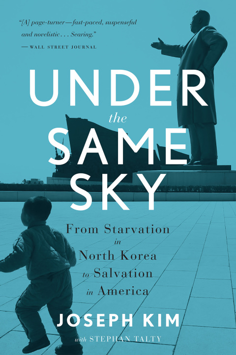 Cover image for book Under The Same Sky